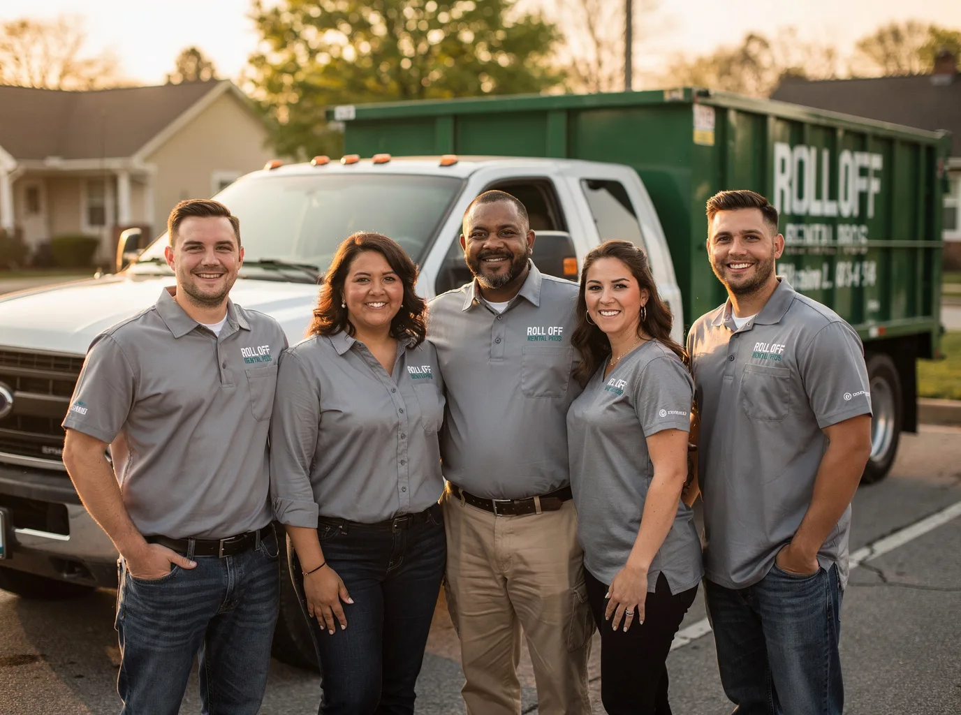 Roll Off Dumpster Rental company in Sandyville, OH