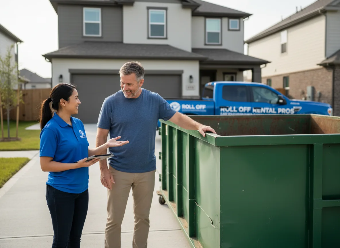 Roll Off Dumpster Rental Sandyville, OH FAQs